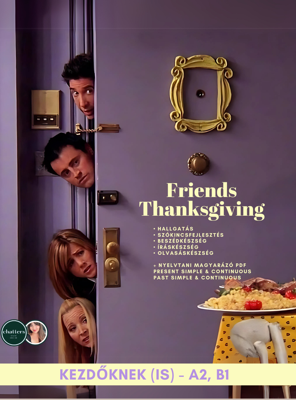 Tematikus feladatlapok ⎮ Jóbarátok - Hálaadás