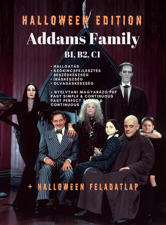 Tematikus feladatlap ⎮ Addams Family