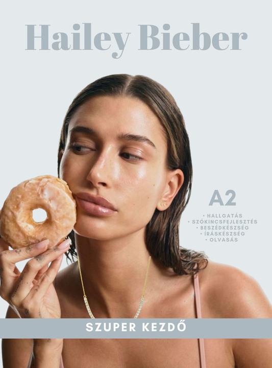 Tematikus feladatlapok ⎮ Hailey Bieber - Szuper Kezdő