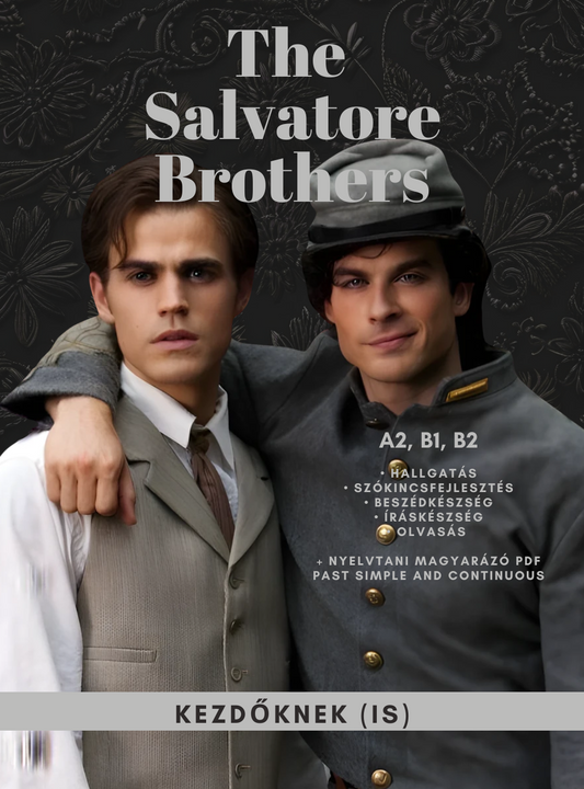 Tematikus feladatlap⎮ The Salvatore Brothers - Kezdőknek