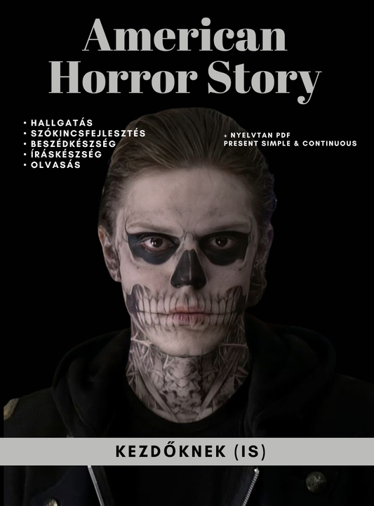 Tematikus feladatlapok ⎮ American Horror Story - Kezdőknek (is)