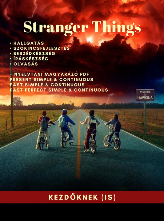 Tematikus feladatlapok ⎮ Stranger Things