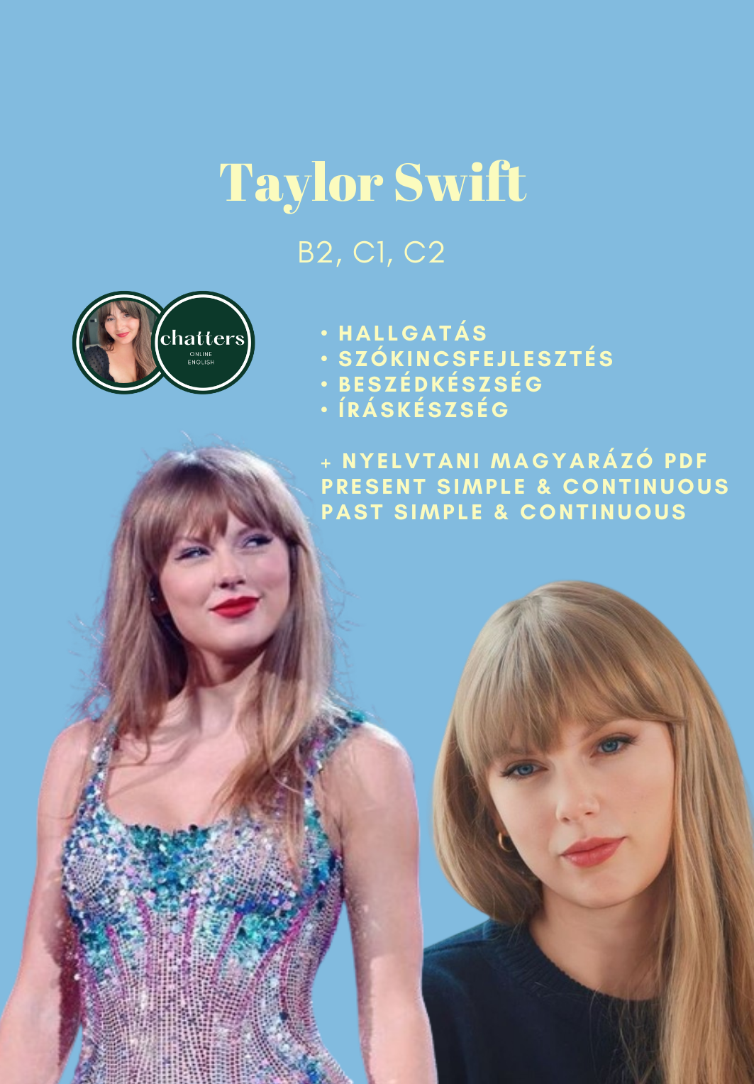 Tematikus feladatlapok ⎮ Taylor Swift