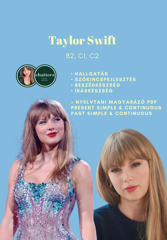 Tematikus feladatlapok ⎮ Taylor Swift