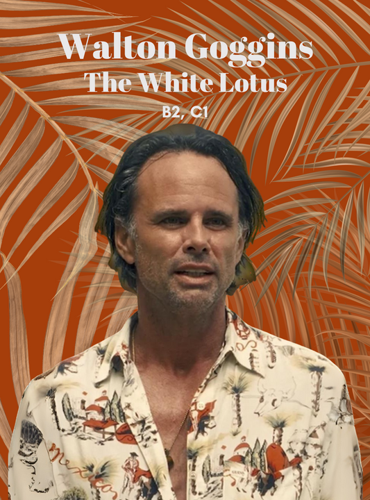 Tematikus feladatlapok ⎮ The White Lotus ⎮ Walton Goggins